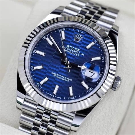 rolex datejust 2023 blue|rolex 2023 price increase.